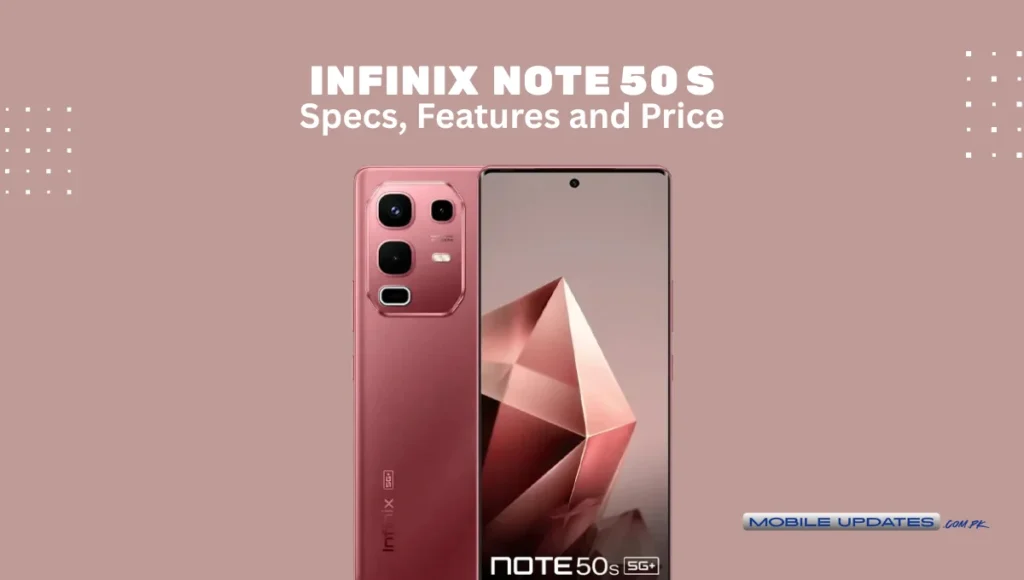 Infinix Note 50 s
